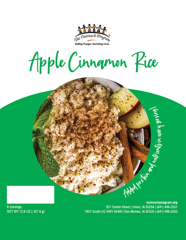 Apple Cinnamon Rice Meal Packet